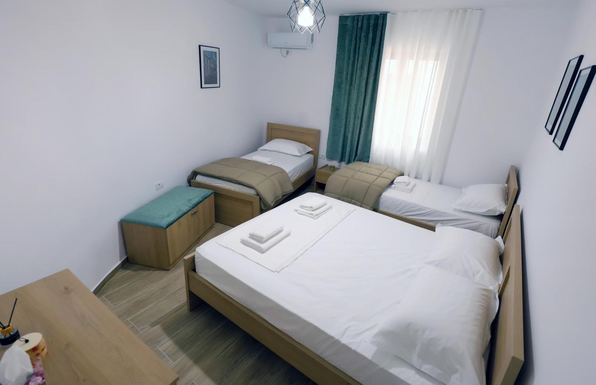 Hotel Vila Vreko B&B Берат Экстерьер фото