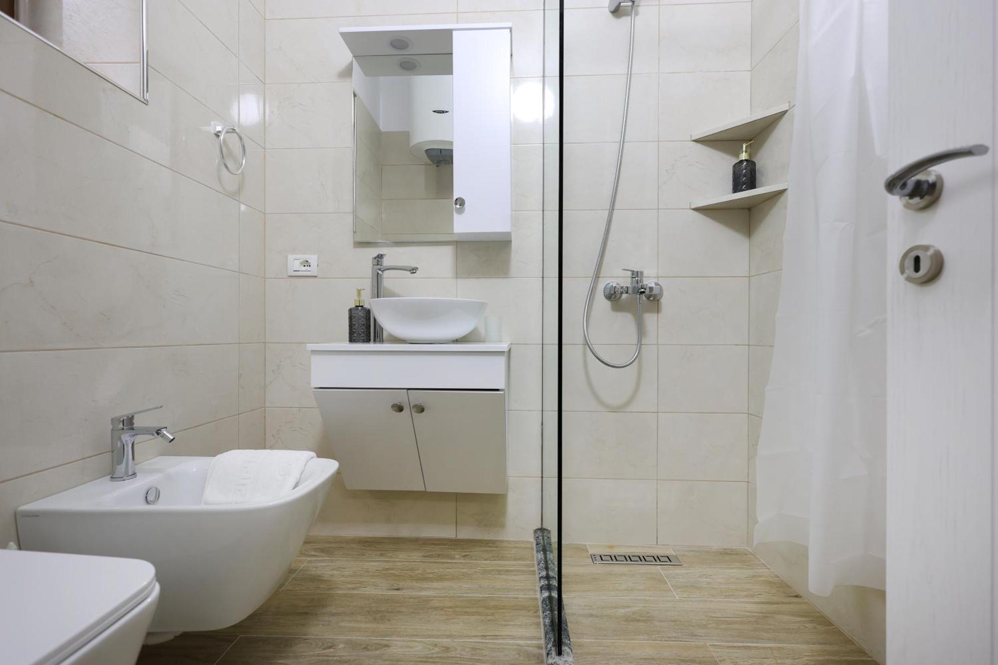 Hotel Vila Vreko B&B Берат Экстерьер фото