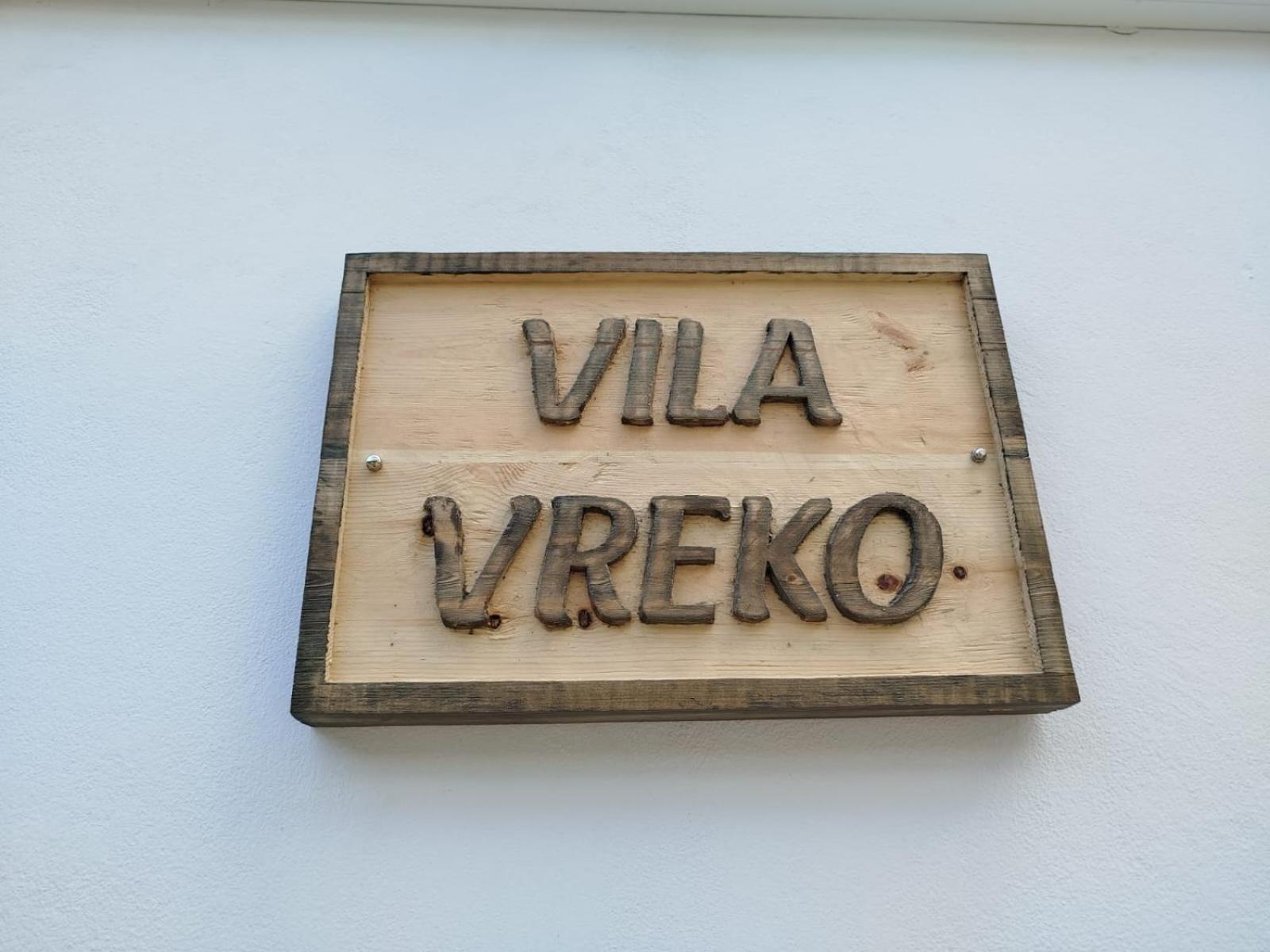 Hotel Vila Vreko B&B Берат Экстерьер фото